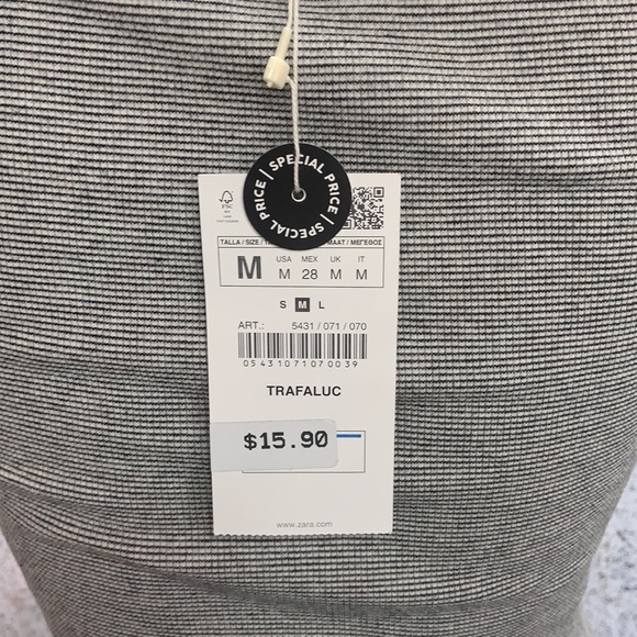 Zara off the shoulder top - Picture 4 of 5